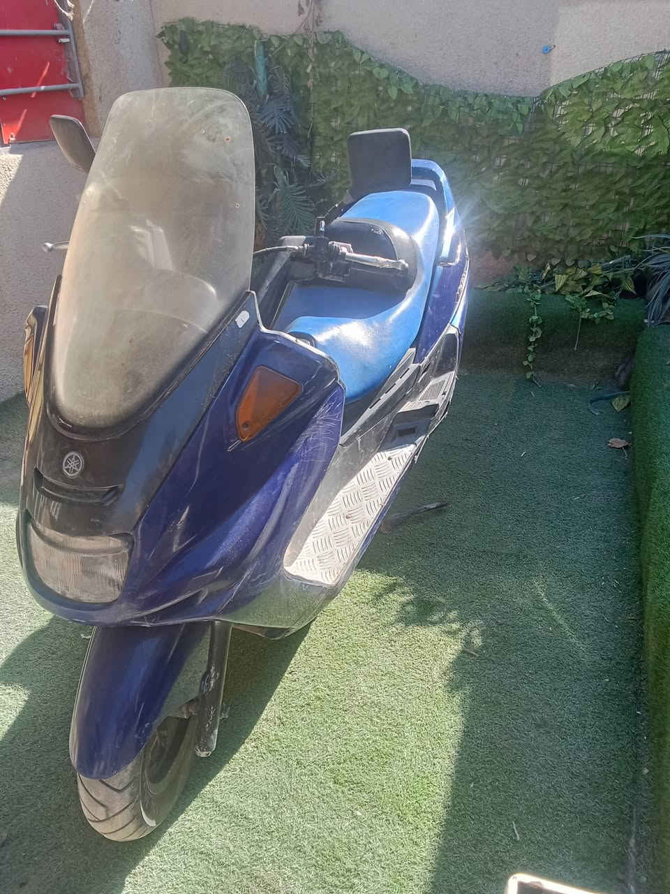 دراجه ماجسته نضيفه محرك تنميرات ناضيفه باتري جديد كهربايات مابيه شي سعر 350بيه مجال  مكان زعفرانيه ***********
