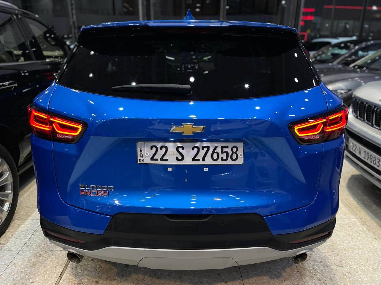 للبيع – شيفروليه بلايزر 2025 | Chevrolet Blazer 2025
الحادث : باب الامامي الايسر وجاملغ الايسر تبديل وصبغ
المواصفات:
– موديل: 2022
– العداد: (1000 الف mi)
لون ازرق 
شاشة، كاميرا خلفية، حساسات
محرك اقتصادي 2000
السعر: (220) وبيه مجال
للتواصل: (***********)
الموقع: (النجف)
