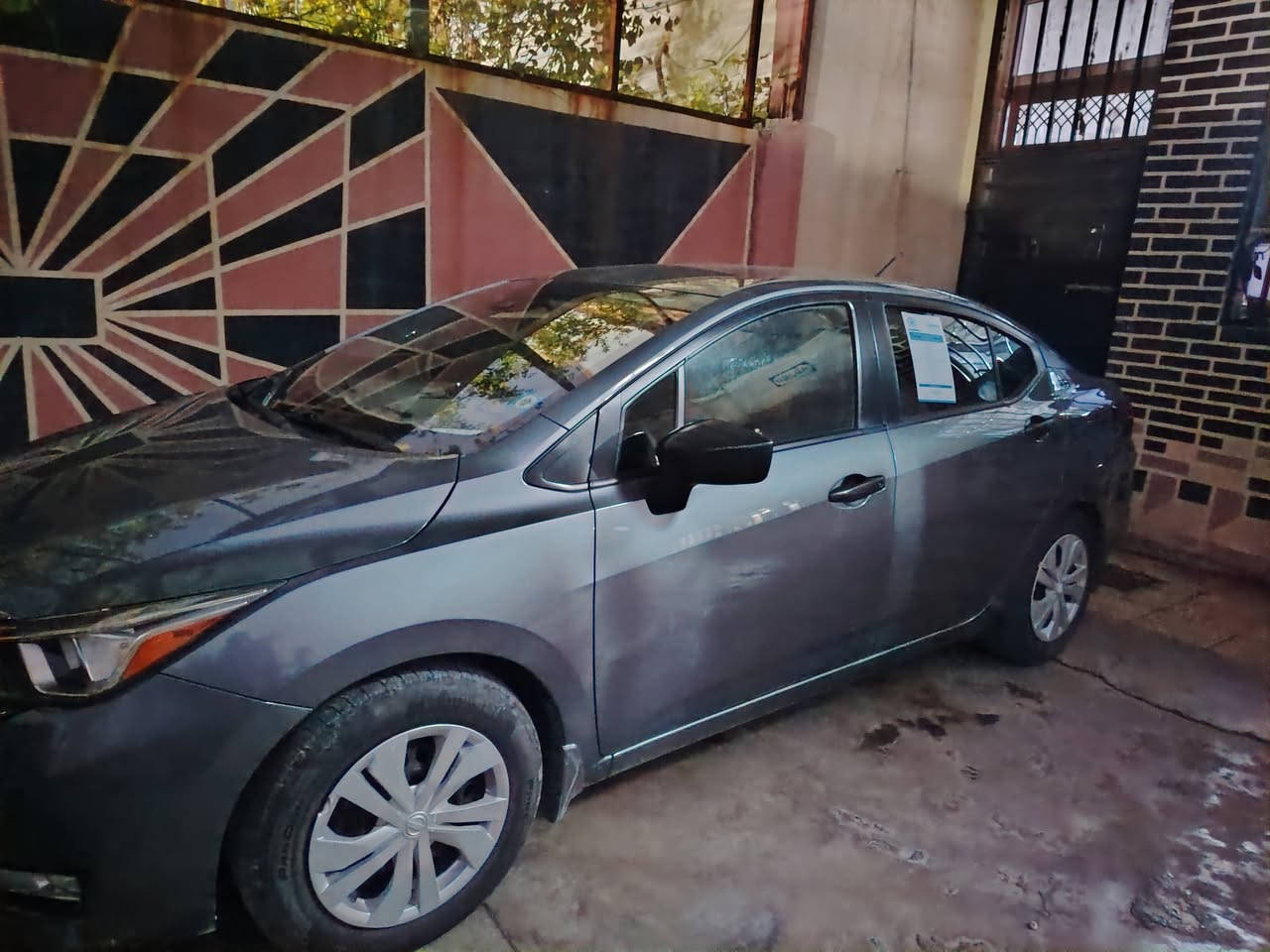 السلام عليكم
من رخصة المسؤول
نيسان فيرسا للبيع موديل 2023رقم كركوك دولي لحد2030 بدون صبغ فقط باردعلئ گدشبربچاملغ سكن سياره جديده بيها بطاقة بانزين گيرعادي السعر135وبيها مجال للشراي المواصفات جام كهربائي مانع انزلاق رادارمانع تصادم حساس تحذيري اوتوبريك امامي خلفي تبريد تدفئه السياره جديده بمعنئ الكلمه للاستفسارالاتصال علئ الارقام ***********
*********** ملاحضه ماكولادونزولاسيفتي والحمدلله تعمل علئ البانزين الحكومي وبيها بطاقة بانزين واقتصاديه كلش
