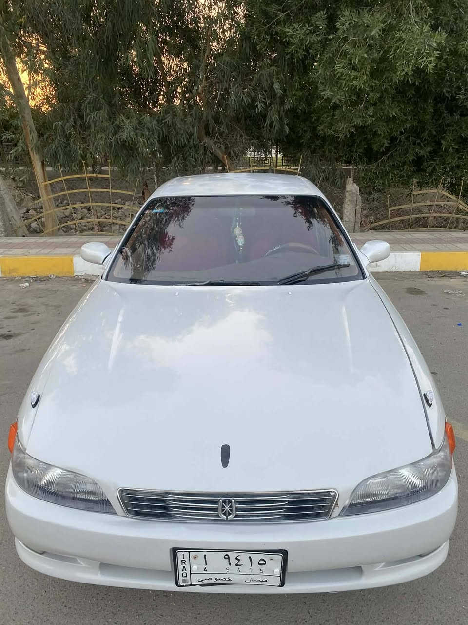 سلام عليكم مارك 1993 كفاله من الكصاء ونقل الجثه والعيب الشرعي كفاله محرك ثنين ونص  كير جديد اكسن حداديه كارتون تبريد شغال تخم تاير جديد كهربائية شغاله رقم ميسان سنويه جديده 2029 مشروع وطني مداور ثاني يوم مكاني الناصريه السعر 67 وبيه مجال بسيط الرقم ***********
