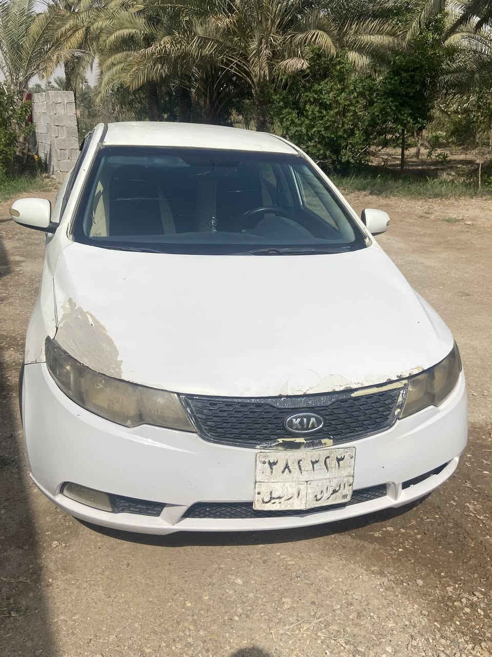 السلام عليكم
سيراتو ٢٠١٢ خليجي للبيع سياره خير من الله للاستفسار السعر ٧٠ وبيه مجال الاتصال على الرقم ‭٠٧٧٨ ٢٢٣ ٠٣٩٠‬ العنوان واسط العزيزية
