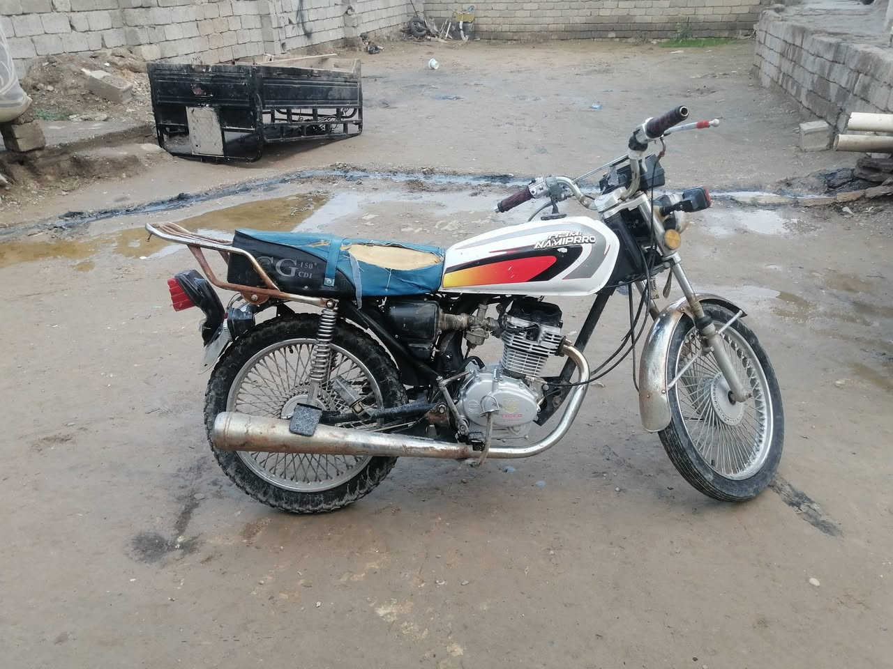 السلام عليكم موطور تايكر2020 للبيع السعر350وبي مجال الرقم ***********
