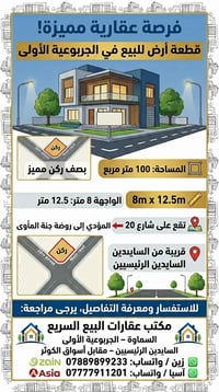 الجربوعية الأولى • ١٠٠م • واجهة ٨م