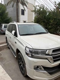 🩸 لاند كروز (20)  ساز للبيع فقط 🫰🏻 سياره كفاله عامه ماعدا شخط صغير بحا...