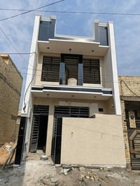 بيت في خطيب الزراعي مساحه 75 متر طابقين قيد لانشاء يحتوي على ثلاث غرف ...