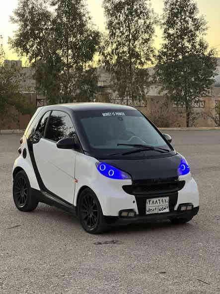 سمارت مؤديل 2011
3 پستني بةنزين
تؤماتيك 
فول فولة سةيارةكة 
دةعم و ليدراوي نية 
تةبريتة 
رةقةم هةولير سةنةوي اسلي لةگةلة رةقةمي داغراوة بة ئةوةليات دةفرؤشم 
لةشاري كؤيةم گؤرينةوة و قةردو قستم نية 
سحري 37 وةرةقةو مةجال 
***********
***********
