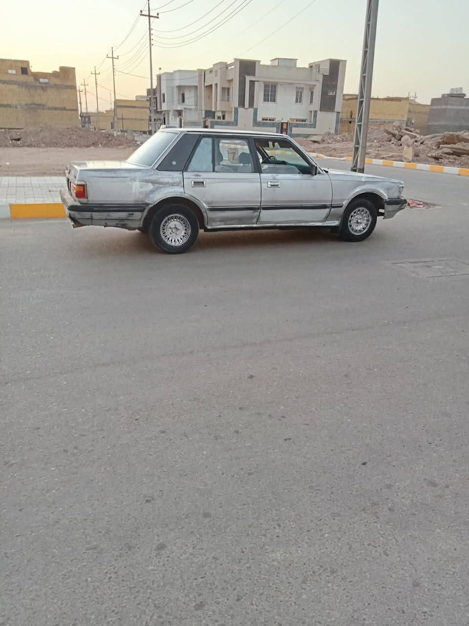 سوبر مديل 85 سياره جاهزه مكينه 6 ونجي وكير اوتوماتيك حداديه نص عمر كهربايئات شغاله السعر 14 وبي مجال مكان سياره ناصريه الاستفسار ع رقم ***********

