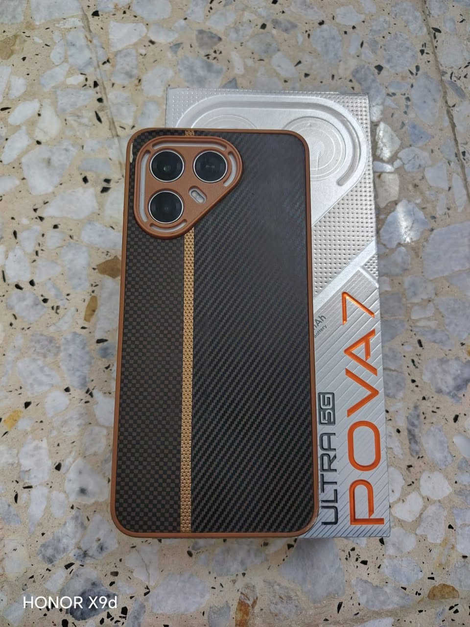 TECNO POVA 7 Ultra 5G
نوفا 7 ألترا فايف جي
الذاكرة ٢٥٦ الرام ٢٤ اثمانيه مراوح تنسا تعليك 
الجهاز والله ماصرله شهر من ماخذه
السعر ٣٥٠ العنوان البلديات الاستكشافات أو الضباط الثانيه
***********
