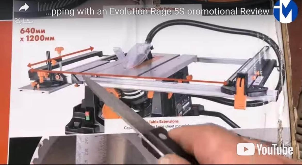 نبذة باستخدام الذكاء الاصطناعي

هذا المنتج هو طرد شحن من شركة Machine Mart، وهي مورد بريطاني معروف للأدوات والآلات. 
الشركة: Machine Mart Limited، وتقع في نوتينغهام، المملكة المتحدة.
نوع الشحنة: تحتوي العلبة على أدوات أو آلات، ووفقًا للملصق، يشار إليها باسم "EVOLUTION" وتحمل الرقم المرجعي 2635823.
المحتويات: تشير الملصقات إلى وجود مستندات مرفقة بالداخل.
معلومات التواصل: يمكن التواصل معهم عبر الهاتف أو البريد الإلكتروني المذكور على الطرد للاستفسارات.

جديد مفتوح للفحص للمعلومات الاتصال على رقم الهاتف : واتساب ‭+964 771 978 3599‬
مكان : بغداد بغداد, العراق
