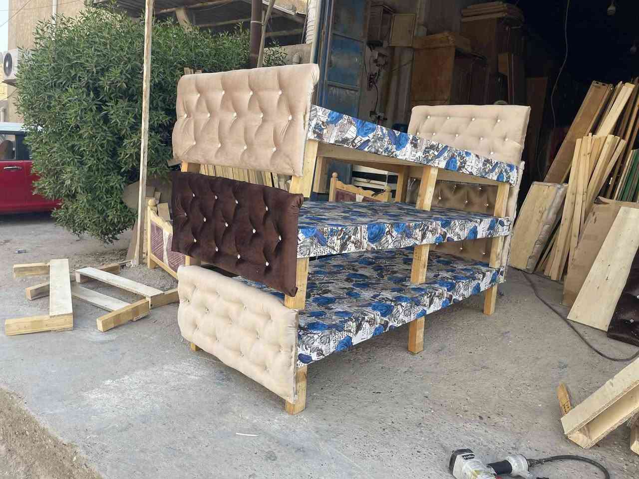 جرابي نفر دوشمه تسكام جديد
نجاره عراقي درجه اولى شرط الفحص تفصال عراقي درجه اولى
عرض 90 وطول مترين تخته تتحمل الوزن 400 وأكثر ست ارجل بلتخته اربع جسور خشب بلوك ابيض ٢٠ مليم ووفوكه طبقه معاكس تحمي الخشب
وسعره بلاش والله ب60 بس شرط ضمان سنتين


**إذا كنت صاحب هذا الإعلان وتريد حذفه لأي سبب، رجاءا أرسل رسالة إلى الدعم الفني**