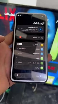 متوفر جهاز ايفون 11 برو بحاله ممتازه جدا الفيديو داخل المنشور شرح مفصل...