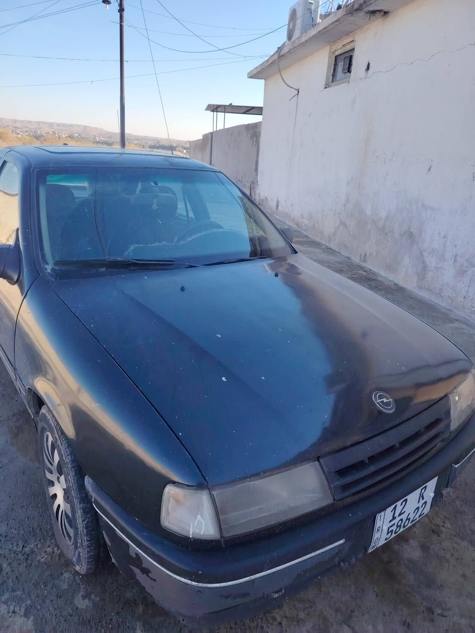 فكترا حجم 20
غاز وبنزين معها كابون بانزين
موديل 1990
سنويه جديده
***********
***********
