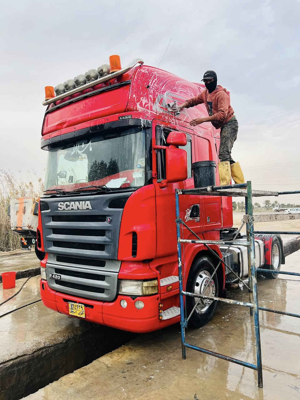 السلام عليكم سكانيه للبيع موديل/2005/كير 3*3   سنويه جديده تحويل مباشر مكفوله كفاله عامه للستفسار تصال عل رقم ***********#مرسمه براد
