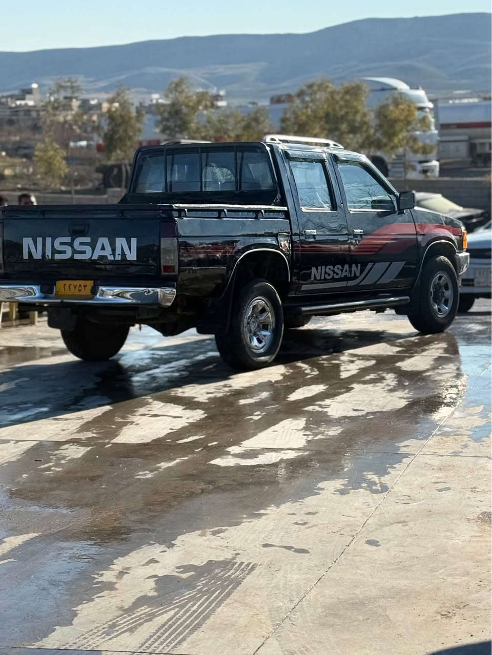 نیسان پیکاب 
مۆدێل ١٩٩٠
تەحویل و غەرامە بە شەرت
نرخی (٤٥) گەڵا 
گێڕ و مەکینە بە شەرت
شوێن (سلیمانی)
*********** السليمانية, العراق
