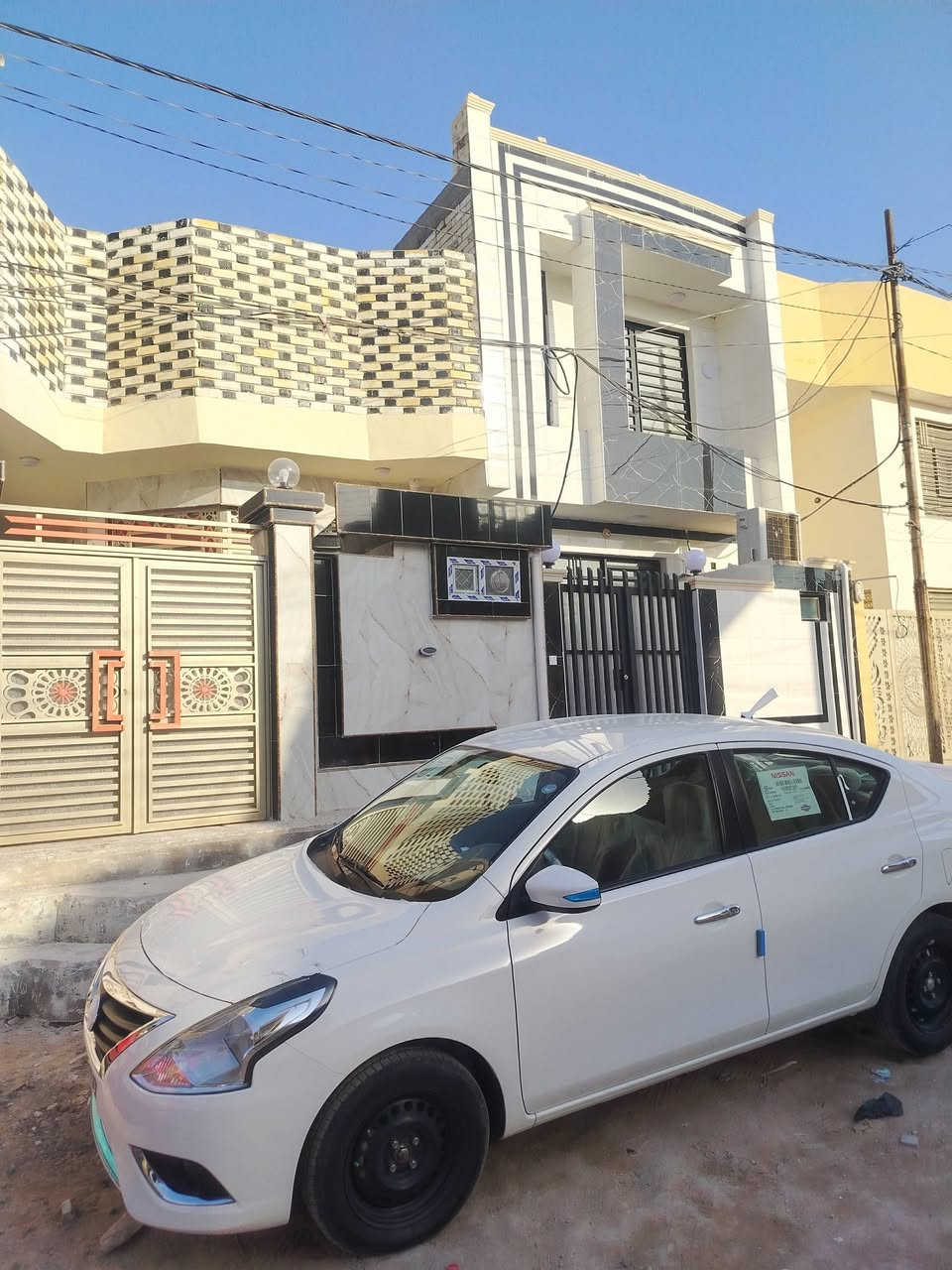 سلام عليكم نيسان سني موديل 2025 فول موصفات رقمه اربيل الإنكليزي سنويه 2030 كفاله عااامه وضع زيروو سعر ب124 تريد وكاله تريد تحويل  مكاني نجف اتصال فقط ***********
