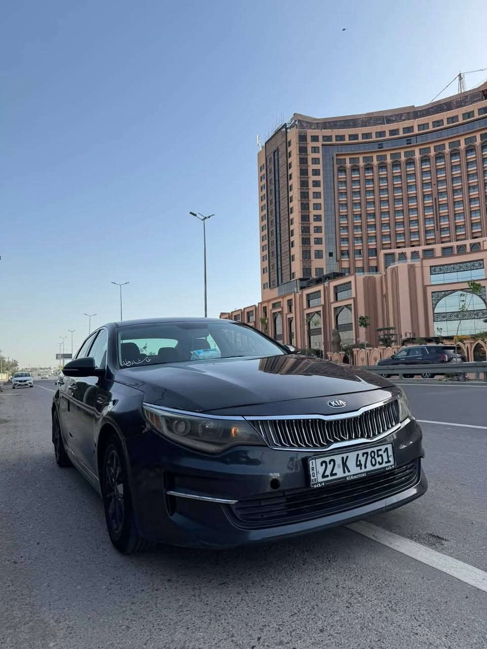 كيا اوبتما موديل 17 Fe رقم اربيل بااسمي حادثه جاملغ جهه الصدر وربع البنيد والباقي مكفول بدون دواخل بدون ايرباكات كوله سليمه مكينه مفتوحه على ايدي معلي بيه كازكيت علمود الدوانز والكير مكفول ماشيه 148 اي استفسار ***********
