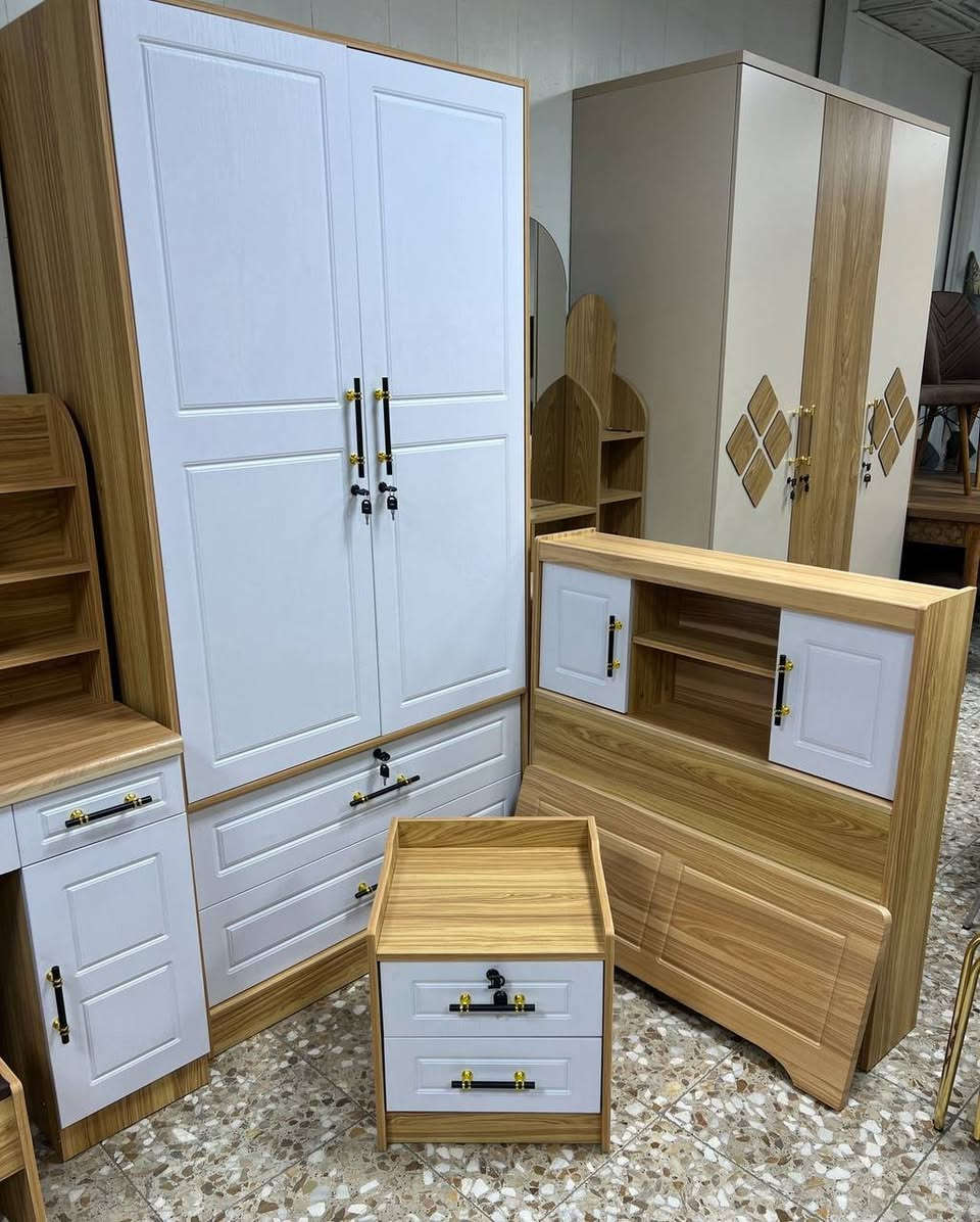 كنتور 2 باب 185 الف
كنتور 3 باب 225  الف
كنتور 4 باب 330   الف
سرير 140   الف
ميز مراية 115  الف
كومدي 55    الف
توصيل بغداد 5  اطراف بغداد 10
محافضات 25
للإستفسار عالخاص لطفا


**إذا كنت صاحب هذا الإعلان وتريد حذفه لأي سبب، رجاءا أرسل رسالة إلى الدعم الفني**