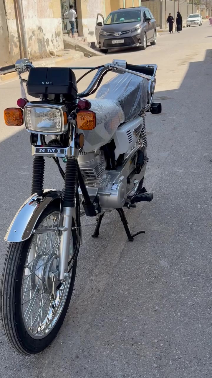 سلام عليكم
نامه شلامجه للبيع 
تعميره 26 دراجه مخزونه ماطالعه 
اوراق سكنر 
السعر 1150وبيها مجال لشراي 
المكان سماوه قضاء الرميثه 
***********تصال علرقم
