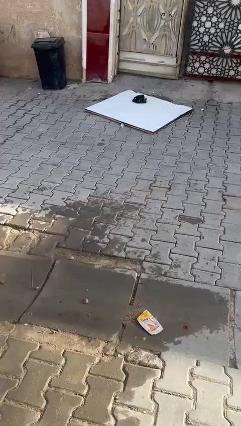 للبيع بيت مساحة ١٥٠ متر كما موضح لكم في الفديوا واجه ٧ ونص ونزال ١٨ متر طابق واحد يصلح للسكن سعر مناسب مراجعة شركة الجبل للمقاولات العامة بيع وشراء القطع الاراضي والبيوت في بغداد  للاستفسار ***********
