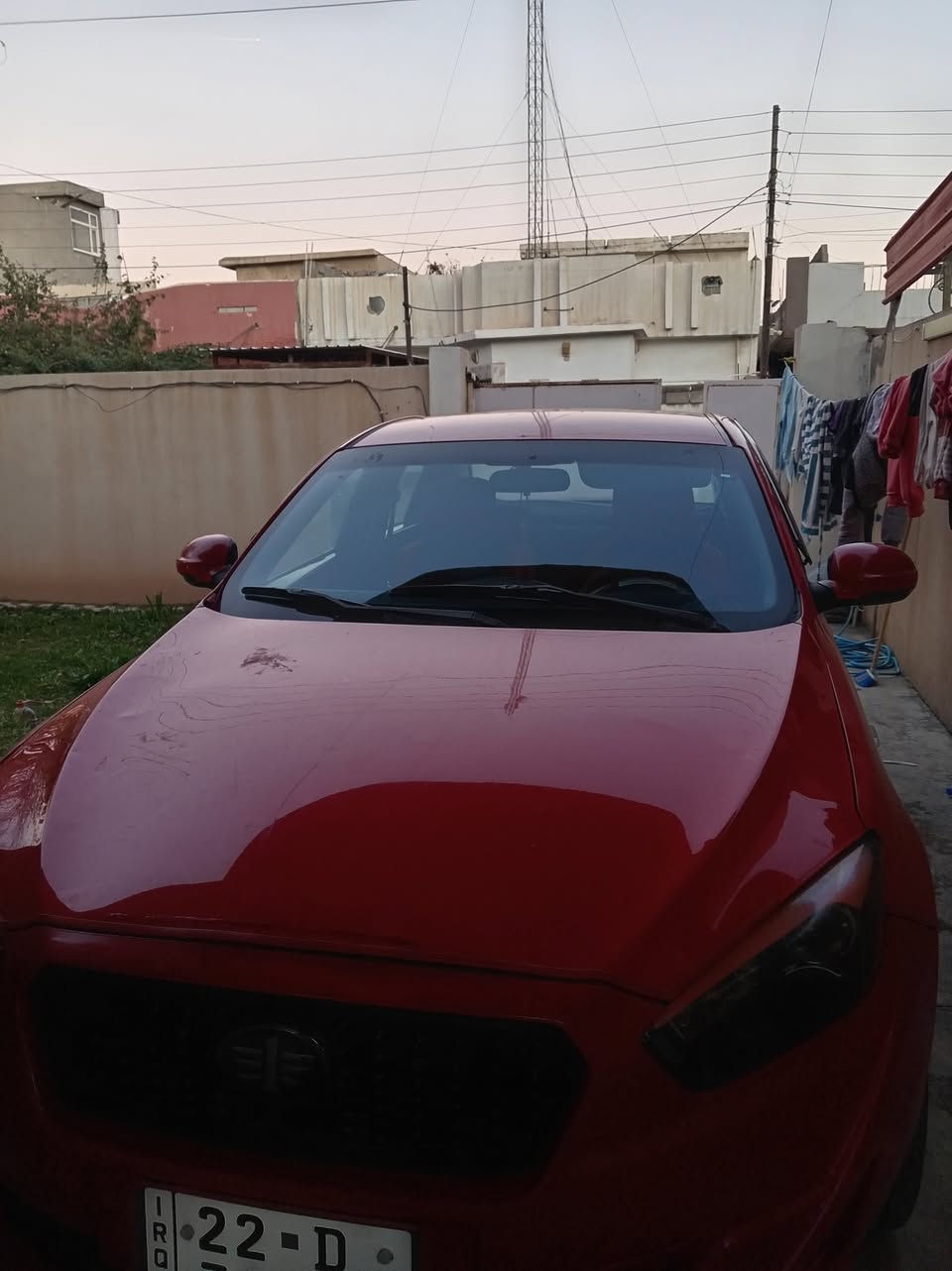 سيارة فاواولي للبيع موديل 2013رقم اربيل 53 ورقه بيه مجال رقم موبايلي ***********اعتثرعلى التعليقات
