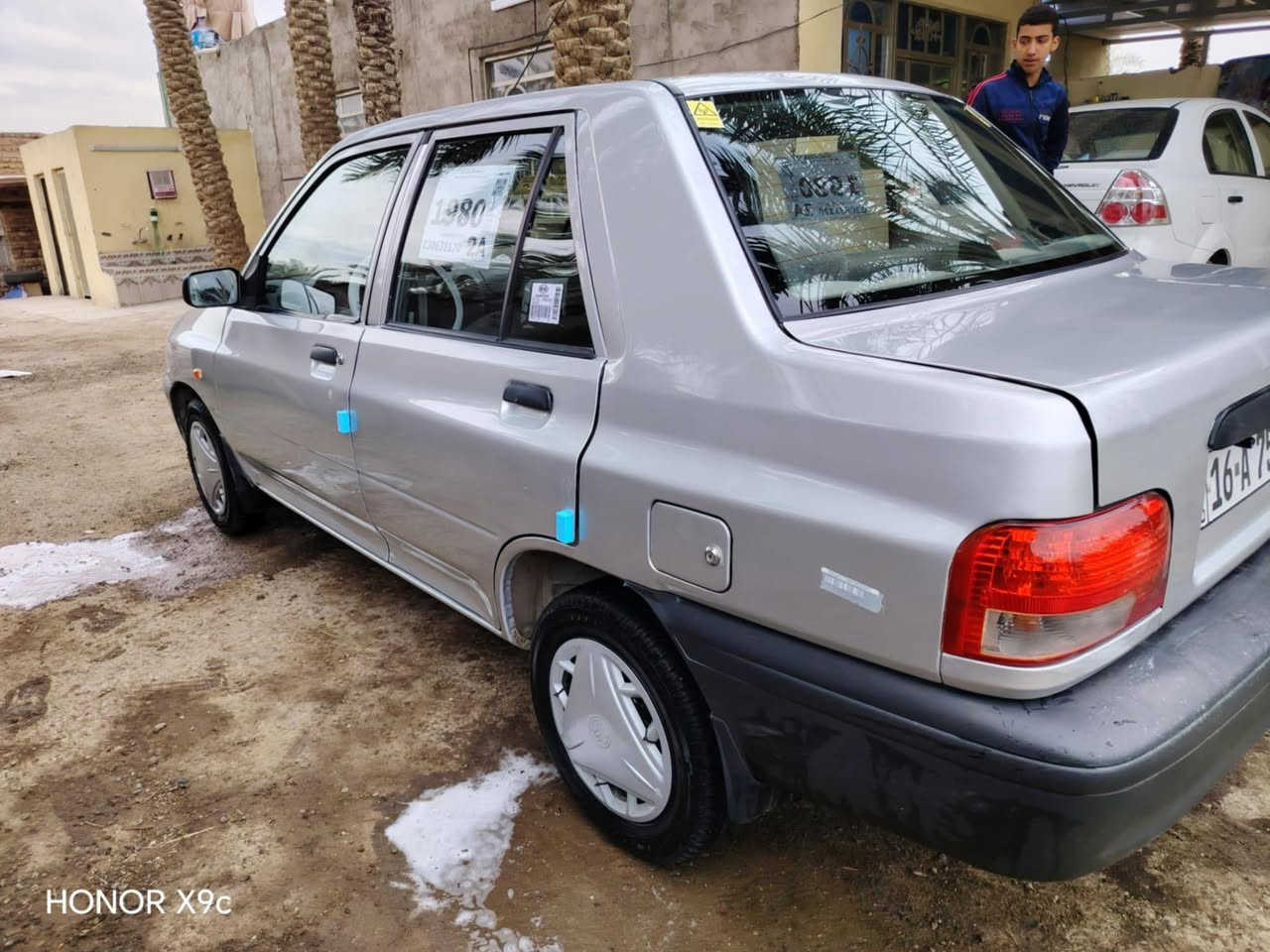 السلام عليكم سايبه موديل 2024كفاله عامه على وضع الشركه ماشيه 30الف حقيقي السعر 70وبيه مجال العنوان كوفه عباسيه للاتصال ***********
