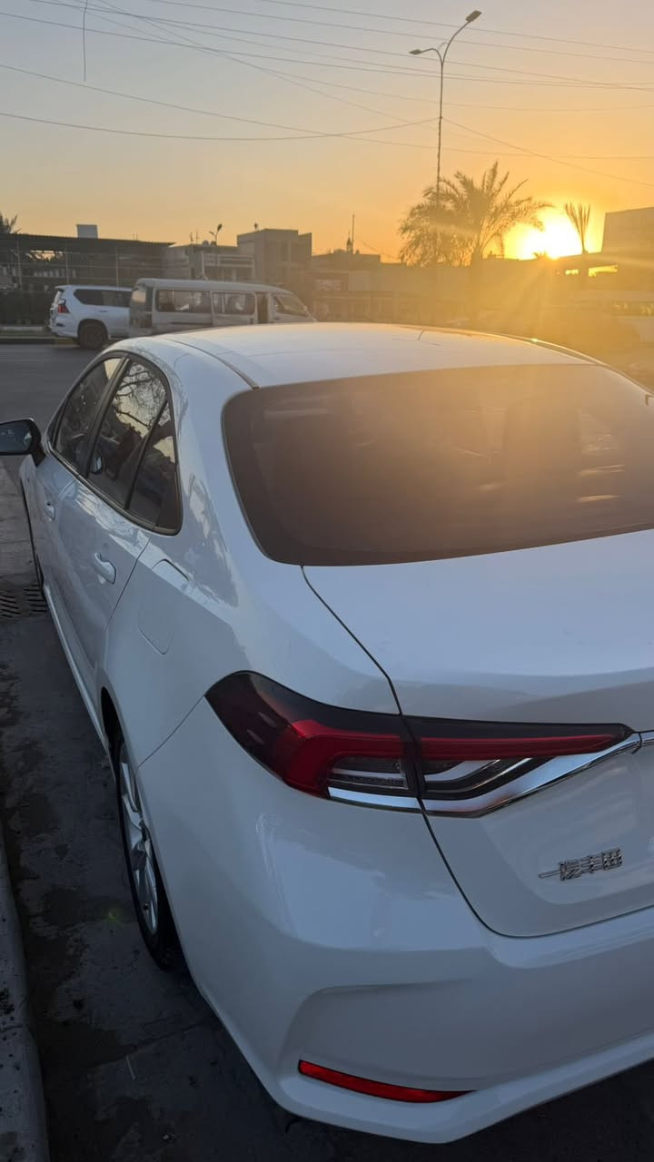 كورلا 2025 شكل الخليجي هايبرد
ماشيه 6 الف سياره كفاله عامه زيرو 
ومواصفاتها معروفه مكاني بغداد شارع فلسطين 
 ب 155 وبيها مجال
***********
