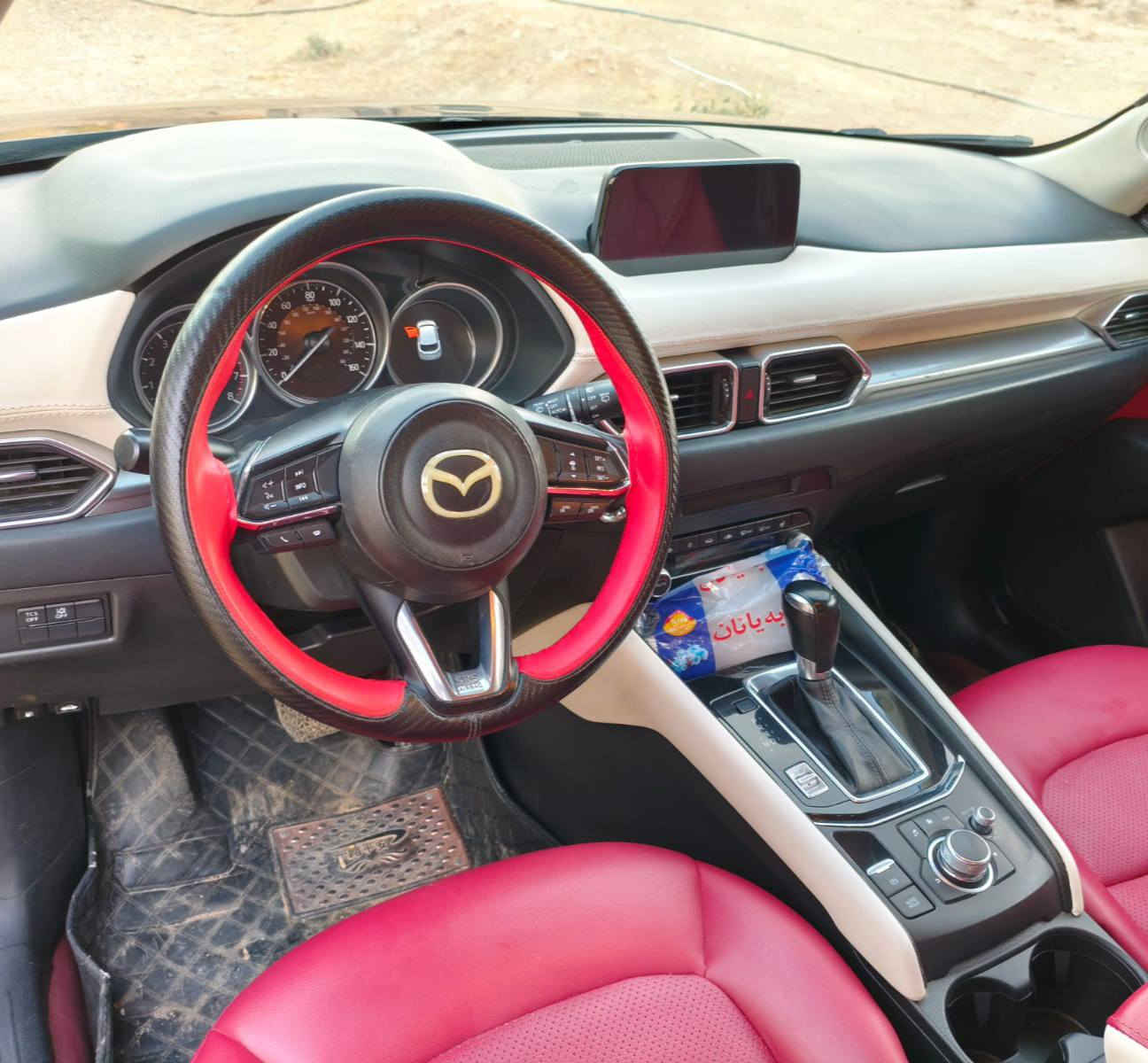 مازدا  CX5  2020 
مەکینەی 2.5 سێ مۆدی لێخورین
 ئۆتۆماتیک سپۆرت عادی 
 ئاوێنەی حاسە  دواو و پێش
 حاسەو رادار  فول مواسەفات
 بەس سلایت نیە
 74مایل هەزار مایل ڕۆشتوە  

سعر لە کۆمێنت داوابکە ڕاستەخۆ بۆت دیت 📩 

گیرومەکینە بەشەرت زۆربەجوانی پاکی ماوە هیچ خەلەلیکی تیدا نییە 

ژمارەی خاوەنی 
***********
