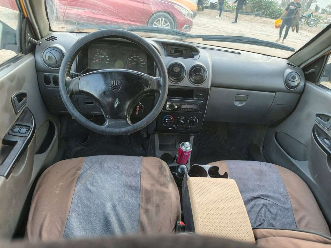 سلام عليكم سايبه 2012
مكفول كفالة عامه 
شواصي كير محرك 
رقم بغداد مصفره هيئة وغرامات تبريد شغال *********** السعر 28 وبيها مجال قليل 
مكان ديوانيه عفك
