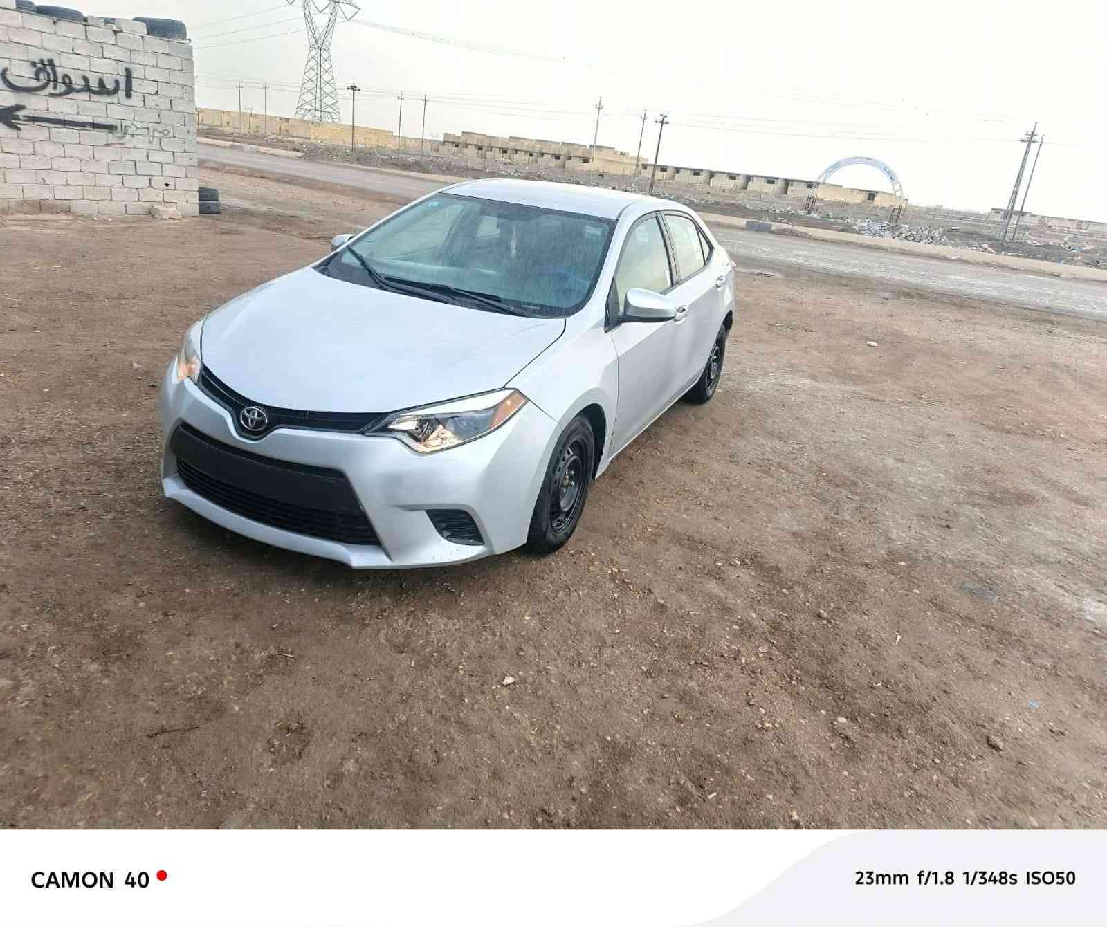 كورلا وارد امريكي 15 حادثها جاملق الأيسر سياره جاهزه ع اخر حبايه مكانها ناصريه سعر ١٢٥ *********** انه مكلف بل نشر اتصل ع رقم
