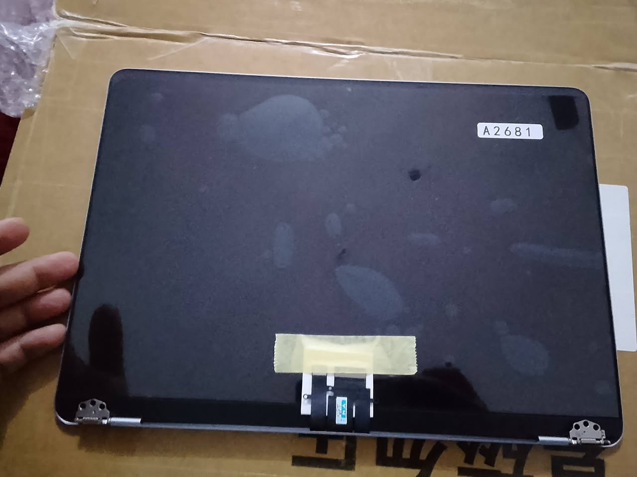 سلام عليكم  شاشة
شاشة ماك بوك Air 13.

A2681

حجم الشاشة 13.6
M2
السعر 150 الف

متوفر توصيل كافة المحافظات


**إذا كنت صاحب هذا الإعلان وتريد حذفه لأي سبب، رجاءا أرسل رسالة إلى الدعم الفني**