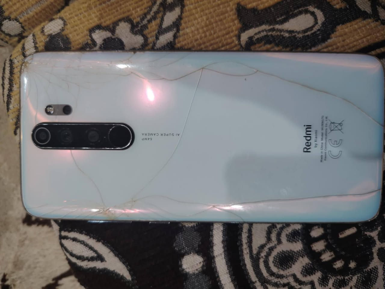 السلام عليكم جهاز ريدمي نوت 8 برو للبيع بي شروك بظهر  مثل ماموضح ب صوره السعر خاص


**إذا كنت صاحب هذا الإعلان وتريد حذفه لأي سبب، رجاءا أرسل رسالة إلى الدعم الفني**