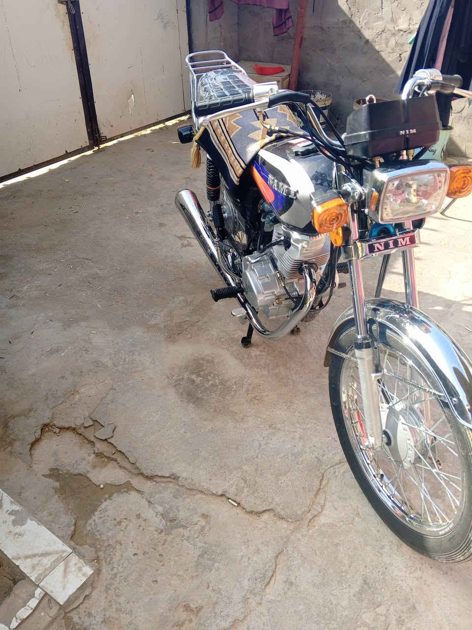 سلام عليكم امتياز جديده قبل سبوع مطلعها رايدها 725 مكان شارع80 رقم‏‪***********‬‏
