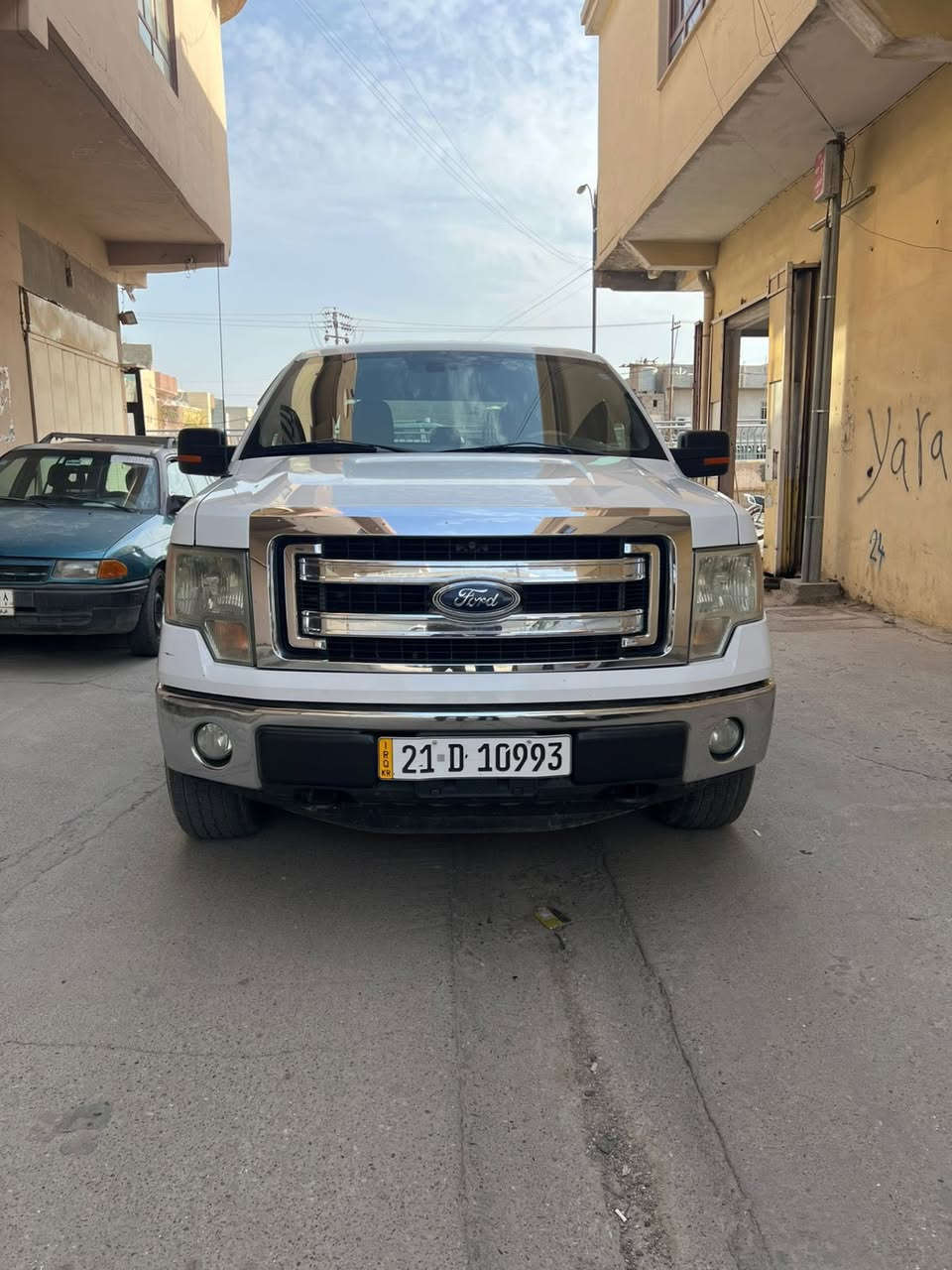 فورد F150 مديل 2013خليجي xlt شركة نيفا مسجلة باسمي سنوية جديد لحد 2030محرك حجم5000 V8 منظومة غاز حجم تانكي100لتر مكان كركوك 
سعر 135 ورقة مجال 
رقم هاتف:***********
***********
