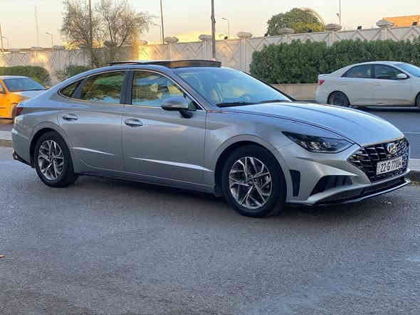 سلام عليكم 
سوناتا 2021 فول ما عدا الجلد محرك ٢٥٠٠ دبل نوزل بانوراما كشن كهرباء رادارات تحكمات ستيرن كير دكم شاشة دجتل كاربلي رقم اربيل باسمي تحويل ثاني يوم سيارة بدون صبغ فقط تعديل بارد مكفولة من الصبغ ماشية 59 mi 
استفسار ***********
***********
سعر 170
