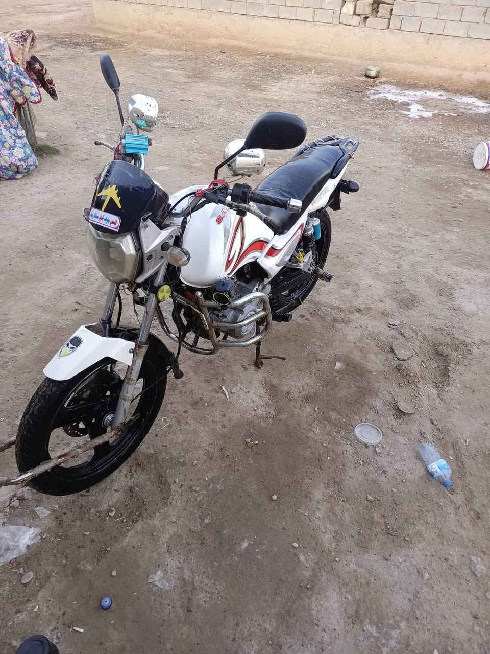 السلام عليكم يوجد سنكي للبيع موديل 2018
 .السعر 550وبيه مجال .الاتصال علا هاذة الرقم  *********** المكان الضلوعيه قرية الامين
 قرب جامع الامين امحارب ال سامرائي
