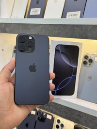 ايفون 16 برو ماكس • ٥١٢ • بطاريه 100