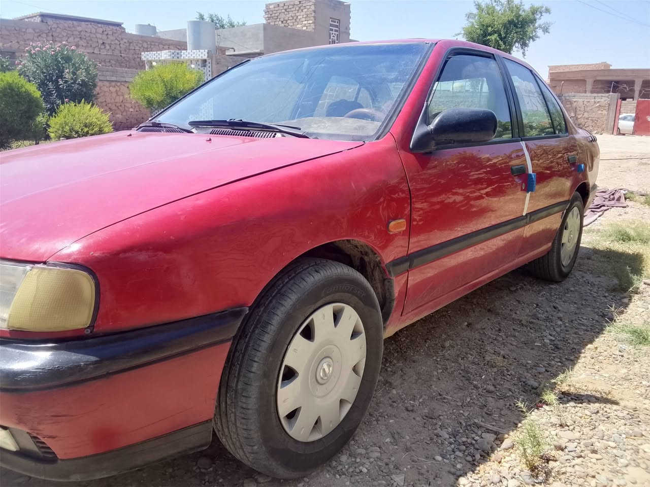 سلام عليكم للبيع نيسان برايمر موديل 1992محرك 20 محرك بيه خيط بخار  صدر تايرات كلو شرط سنويه  ال 2029 شرط الغرامة والتحويل ثاني يوم رقمه الانبار خصوصي  سعر 30 وبيه مجال بصيط او مراوس حسب القناعة مكاني  صلاح الدين تكريت بيجي رقم الهاتف *********** واتساب وتصال
