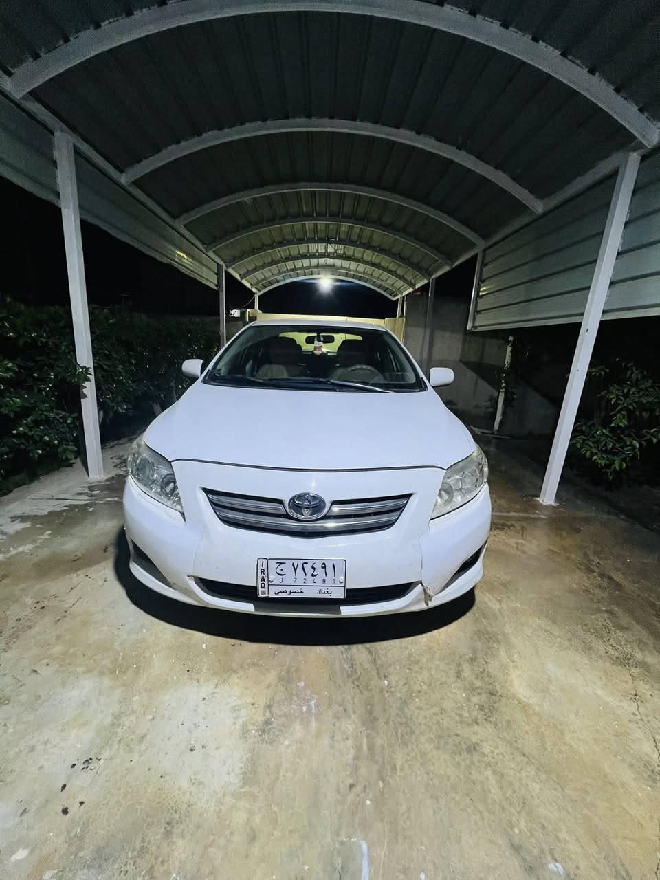 السلام عليكم
كورلا 2008 خليجي رقم بغداد بأسمي سنويه لل 30 تحويل ثاني يوم 
محرك VVT 1800

كير محرك خير من الله لاتنقيص ولاتبخير/تبريد ثلج ❄️ تدفئه شغاله

بيها جاملغ مال الصدر نفسيته مصلح وباب السايق مرجعيها 

حداديه 100/90

كهربائيات شغاله 

مكان السياره صلاح الدين الضلوعيه
السعر 95

الرقم ***********
