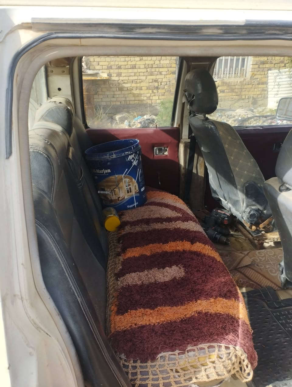 بسبب الوعود الكاذبة واني جايك امسح المنشور تم اعادة النشر
نيسان 86 جاهزة گير ومكينة وشاصي مكفولات حدادية جيدة سنوية 26 الديوانية *********** السعر 23 وبيهة مجال
