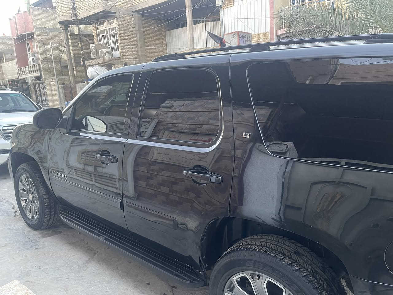 تاهو 2008 ادوات كص قماره للبيع  كفاله اكسل كير مكينه مكاني بغداد الشعب السعر 75 ***********
