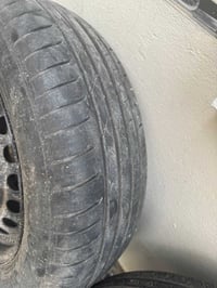 ويل ١٥ • اسود • تايرات جدد