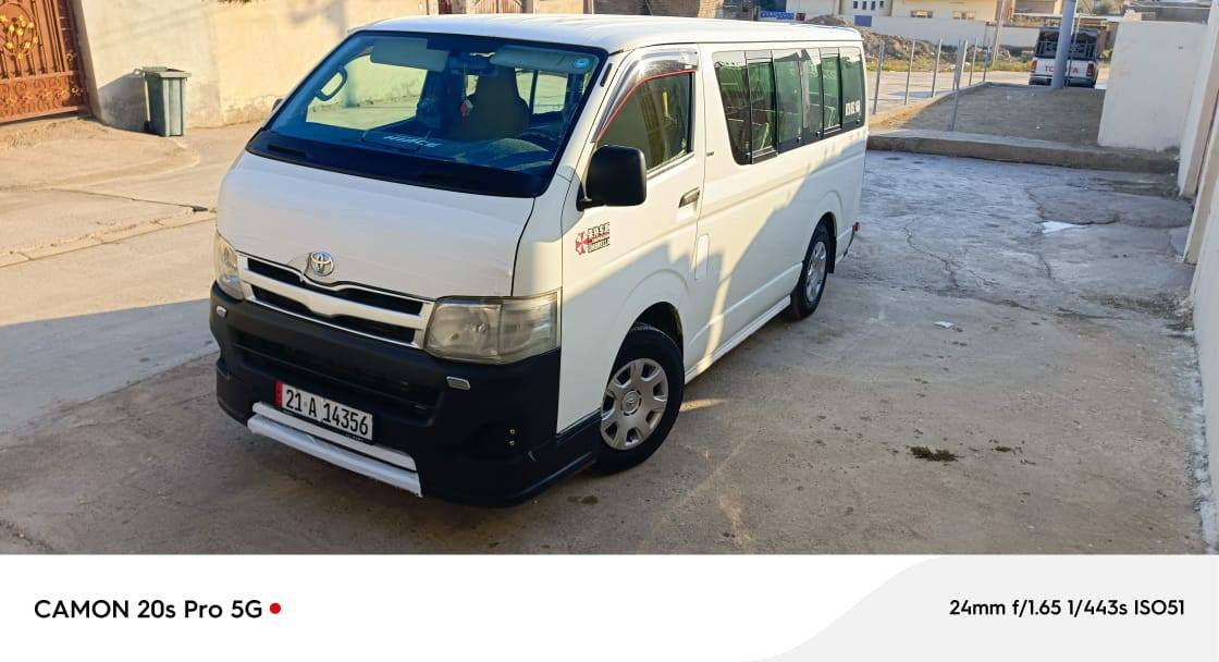 للبيع هايسه 10كفاله *********** واتساب ***********
