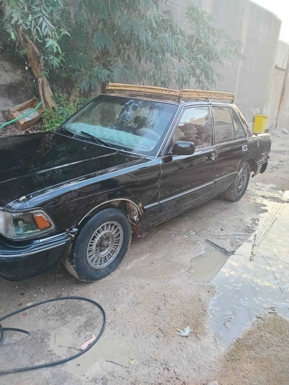 سيدان موديل ١٩٩١ رقم بصره السنويه لغاية شهر التاسع ٢٠٢٦ السنويه باسمي السعر ٤٠ ورقه وبيها مجال مكلف بالنشر الاتصال على الرقم(***********) العنوان بصره
