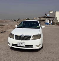 كورلا ٢٠٠٦ بيكاتشو للبيع سياره خليجيه بدون ضربه مكفوله  ماعدا الداعميا...