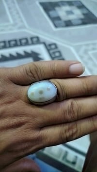 محبس سليماني • حجر اصلي • فضة ٩٢٥