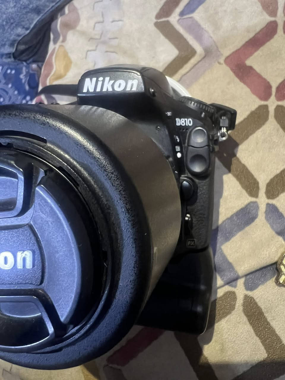 السلام عليكم
بدي نيكون كلش نظيف
بيع 
او مراوس بكانون
RP
R8D5m3
مكاني نجف
بقية التفاصيل خاص


**إذا كنت صاحب هذا الإعلان وتريد حذفه لأي سبب، رجاءا أرسل رسالة إلى الدعم الفني**
