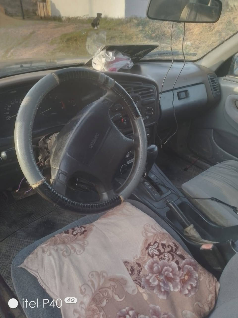 السلام عليكم ورحمه الله وبركاته سياره ابرنس فراشه موديل 96 سنويه مشروع وطني نهاية 26 محرك مسكر لا تنقيص لا تبخير تخم تيرات صدر جديد رقم ديالى سياره بلاديه مابيه صبغ كير محرك شرط خير من الله السعر 33 وبيه مجال وإذا اكو مراوس حسب القناعه مكان السياره ديالى بعقوبة الخالص دلي عباس ناحية السلام اوهذا رقمي للتواصل معنا ***********
