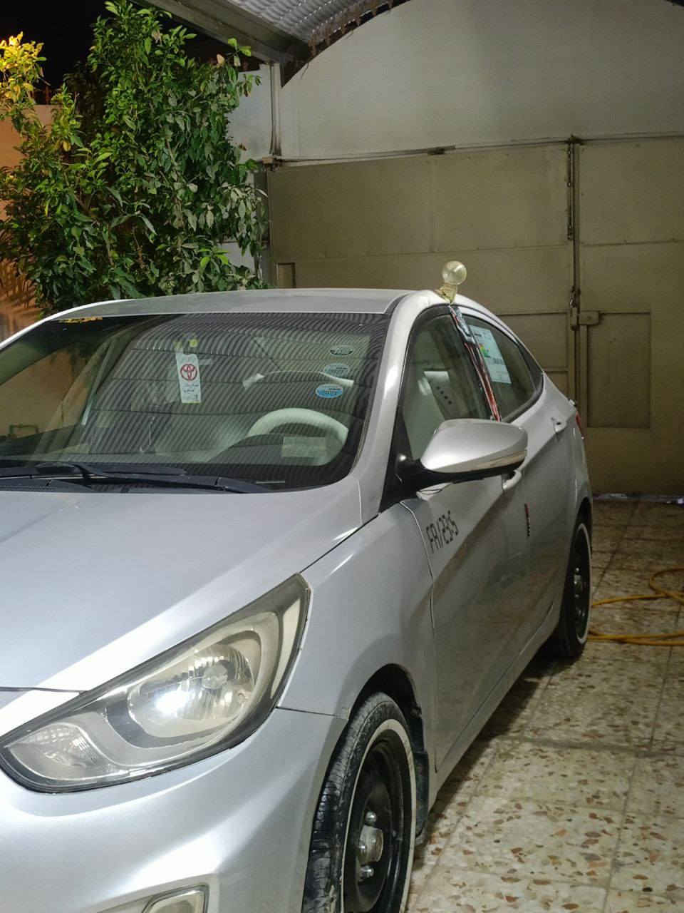 اكسنت مديل ١٤ محرك ١٦٠٠ بيه صبغات مكفوله من ضربه سعر٨٥ قفل ***********
