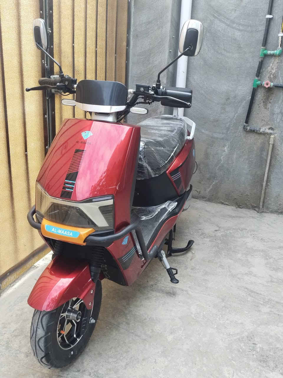 سلام عليكم دراجه شحن للبيع موديل 2025ست بطاريات علفحص دراجه حيل نضيفه للستفسار الاتصال على الرقم ***********مكاني فلوجه
