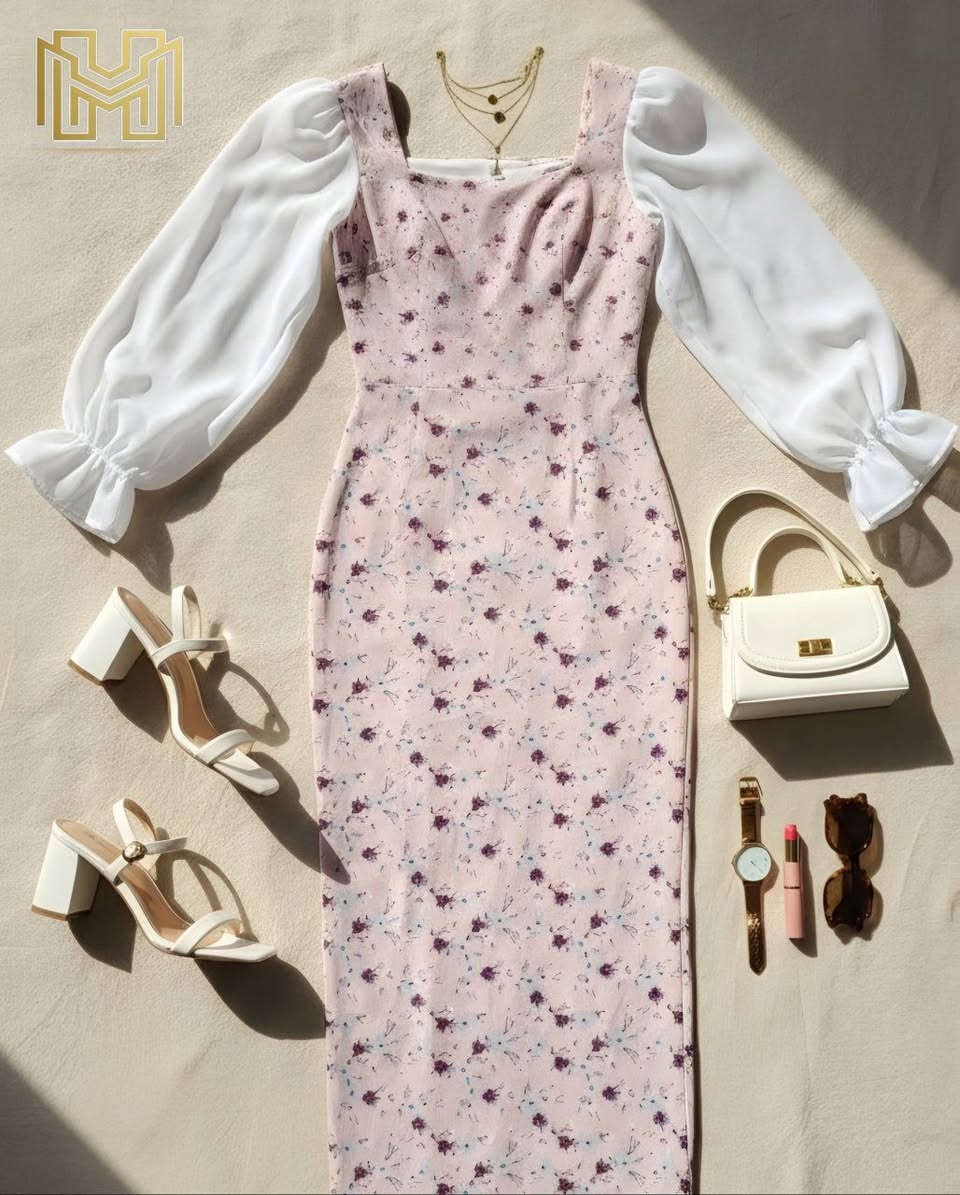 *تألقي بأنوثة طاغية مع فستان "الربيع الساحر" 🌸✨*
*هل تبحثين عن إطلالة تجمع بين الرقي والنعومة؟ فستاننا الجديد مصمم خصيصاً ليبرز جمالك بلمسة عصرية كلاسيكية.*

*تصميم مذهل: قصة "ميدي" تحدد الخصر وتمنحك قواماً متناسقاً ⏳.*
*أكمام خيالية: أكمام من الشيفون الأبيض المنفوخ لإضافة لمسة ملكية 👸.*
*نقوش ناعمة: ورود رقيقة على خلفية سماوية هادئة تليق بكل المناسبات ☁️🌷.*

كوني النجمة في مناسبتك القادمة! 🌟

📏*المقاسات:*
*•M*
*•L*
*•XL*
*🎨الألوان:*

*•وردي زهري هادئ*
*• سماوي فاتح*
*•رمادي فاتح*
*•أزرق ثلجي فاتح*

💰*•السعر:*
*•سعر الشمال:4000*
*•سعر السعودي 29*

*كوني النجمة في مناسبتك القادمة! 🌟*

للحجز/772214645
رابط مجتمعنا واتس 
https://chat.whatsapp.com/BiwH683Ra7O5f1dO5w75uN
رابط قناة واتس 
https://whatsapp.com/channel/0029Vb7c14l0LKZ9sPEY9m0G


**إذا كنت صاحب هذا الإعلان وتريد حذفه لأي سبب، رجاءا أرسل رسالة إلى الدعم الفني**